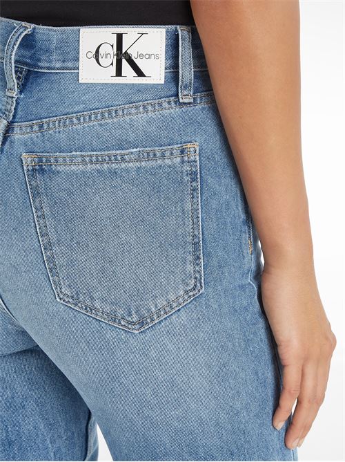 low rise straight CALVIN KLEIN JEANS | J20J2212221A4